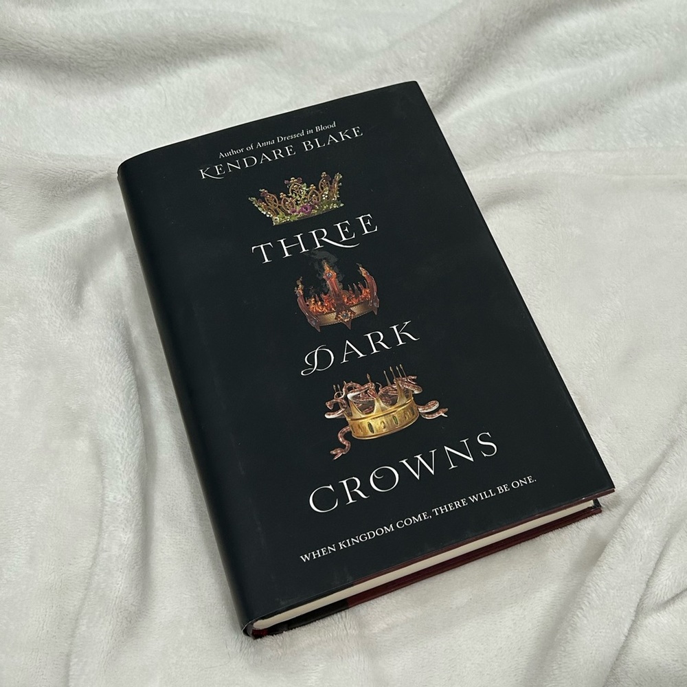 Three Dark Crowns by Kendare Blake Hardcover Book